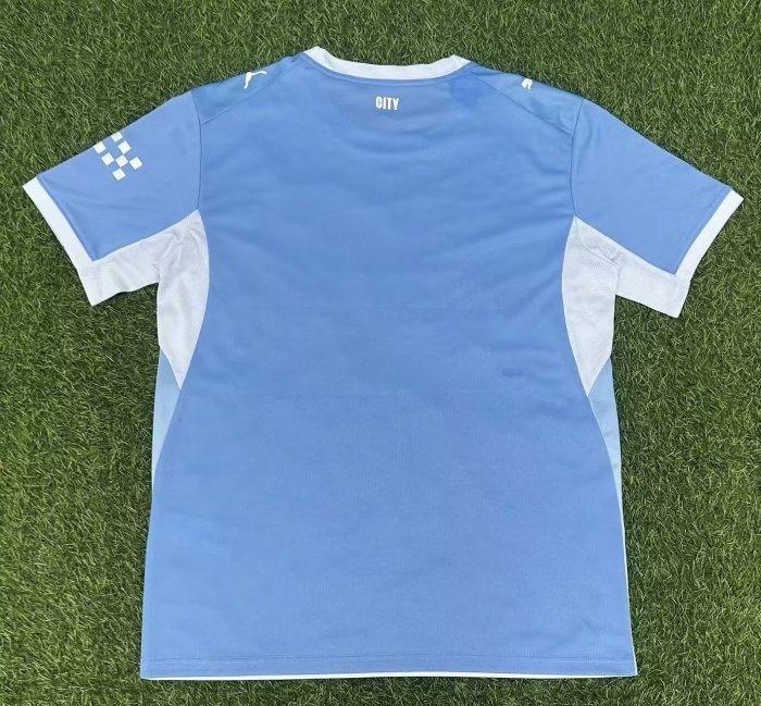 2026 Man City Home Fans Soccer Jersey