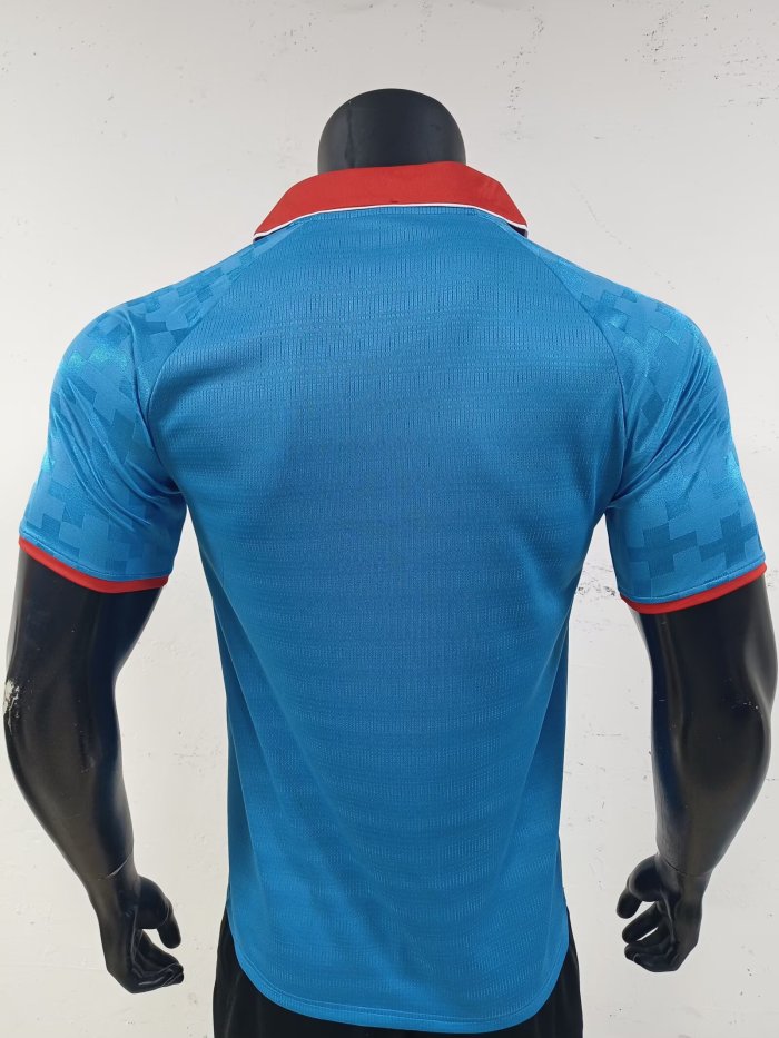 25-26 Cruz Azul Blue Special Edition Player Version Soccer Jersey