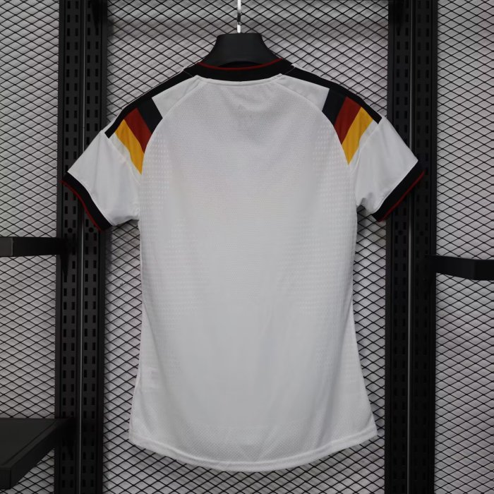 2026 World Cup Germany Home Women Player Version Soccer Jersey (女)