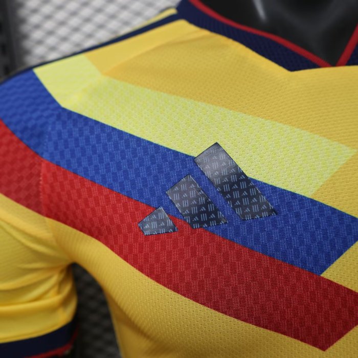 2026 Colombia Special Edition Player Version Soccer Jersey
