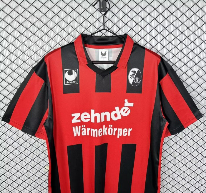 1994-1995 Freiburg Home Retro Soccer Jersey