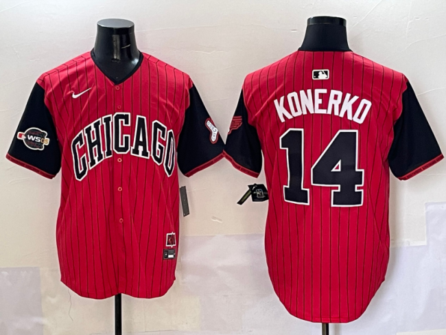 2025 MLB Chicago White Sox New Pattern Jersey