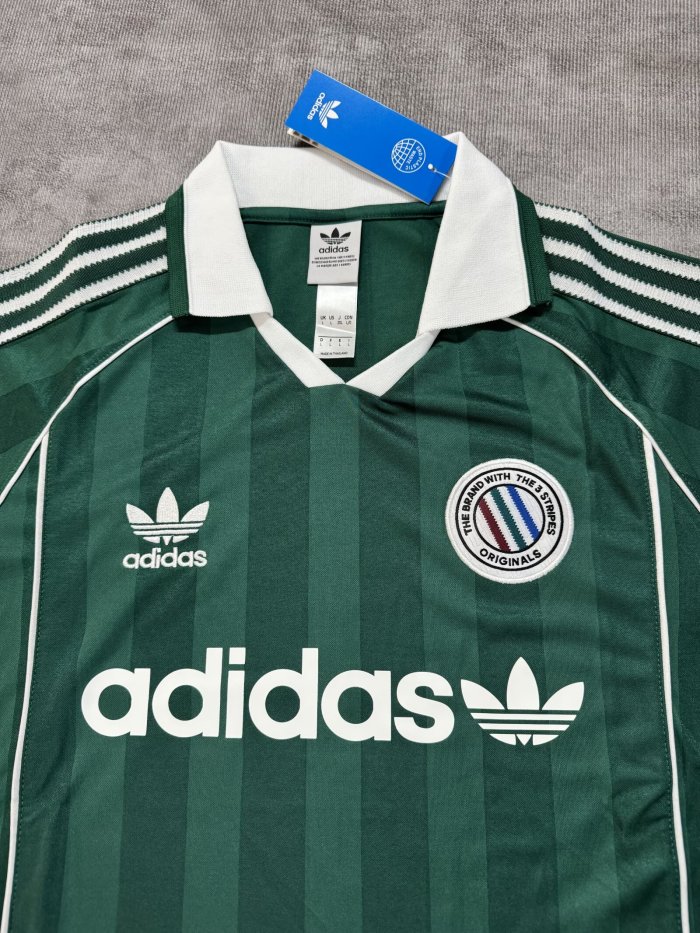 2025 AD Green Polo Short Sleeve