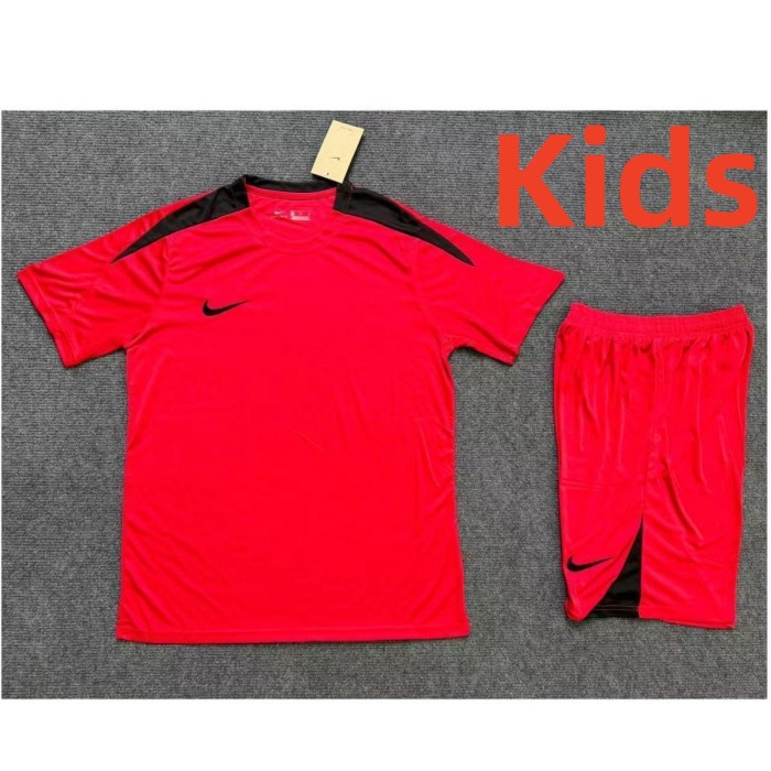 2025 NK Red Kids Training Short Suit