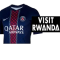 Visit Rwanda (左袖广告)