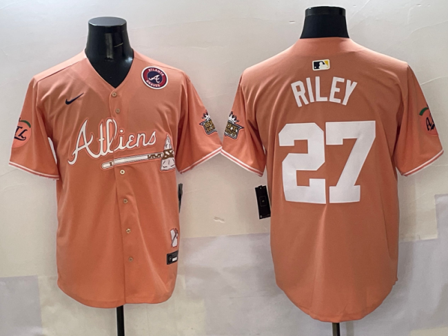 2025 MLB Atlanta Braves New Pattern Jersey