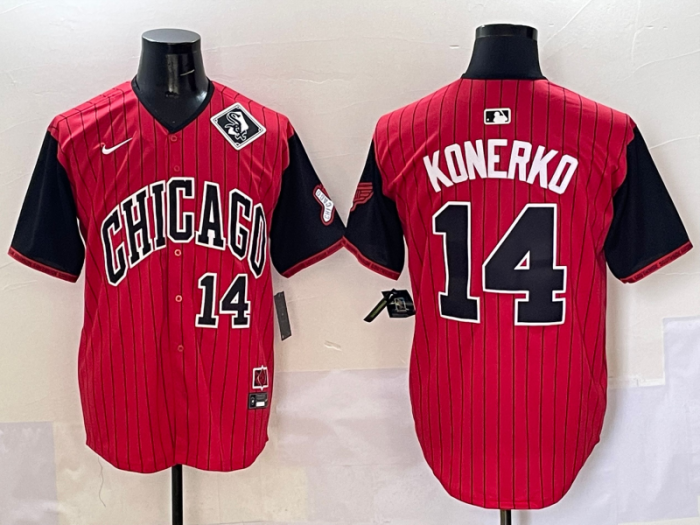 2025 MLB Chicago White Sox New Pattern Jersey