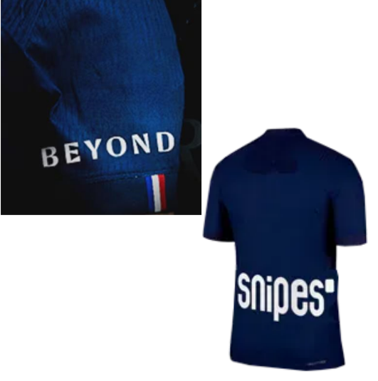 25-26 PSG Home Fans Soccer Jersey 1:1 Thai Quality