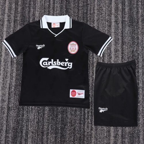 1996-1997 LIV Third Retro Kids Soccer Jersey