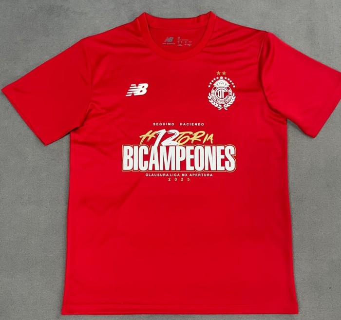 25-26 Toluca Special Edition Fans Soccer Jersey