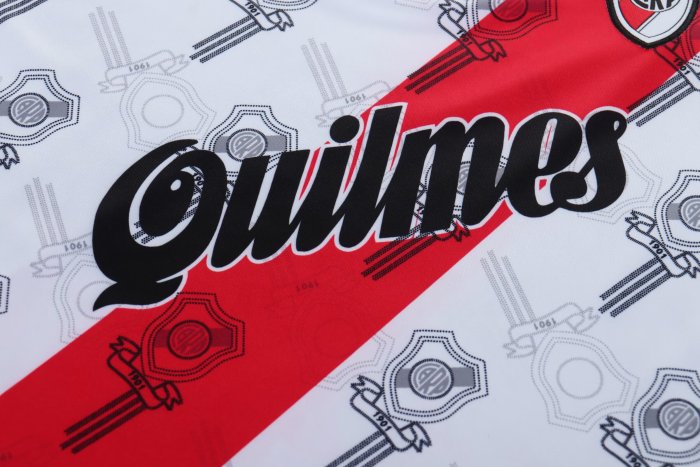 1996-1997 River Plate Home Retro Kids Soccer Jersey