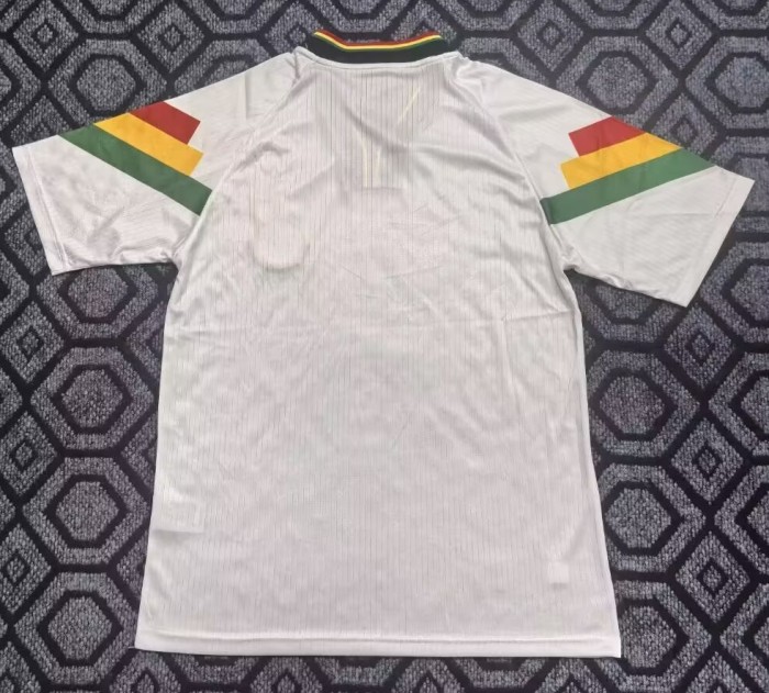25-26 Ghana White Special Edition Fans Soccer Jersey