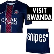 25-26 PSG Home Fans Soccer Jersey 1:1 Thai Quality