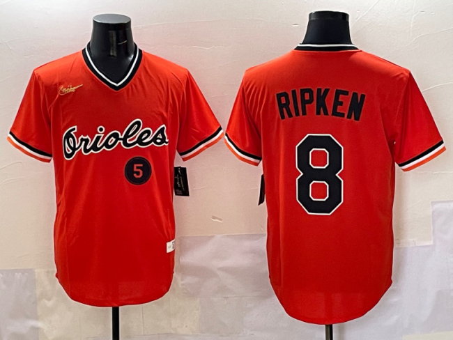 2025 MLB Baltimore Orioles New Pattern Jersey