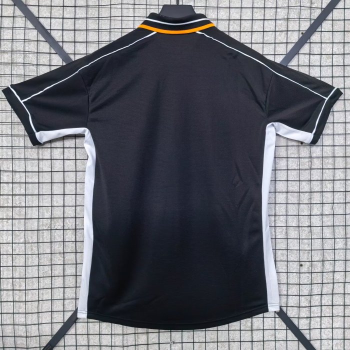 25-26 St. Pauli Black Polo Short Sleeve