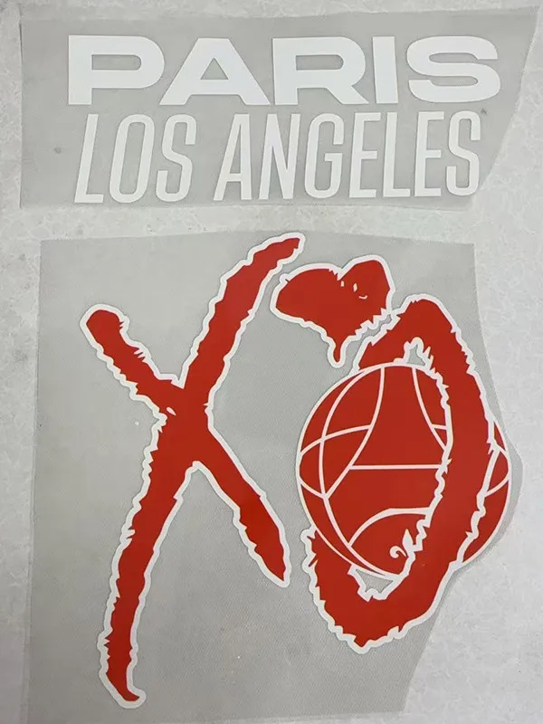 25-26 PSG Home Print Paris Los Angeles XO Fans Soccer Jersey 1:1 Thai Quality