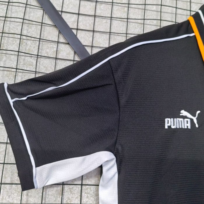 25-26 St. Pauli Black Polo Short Sleeve