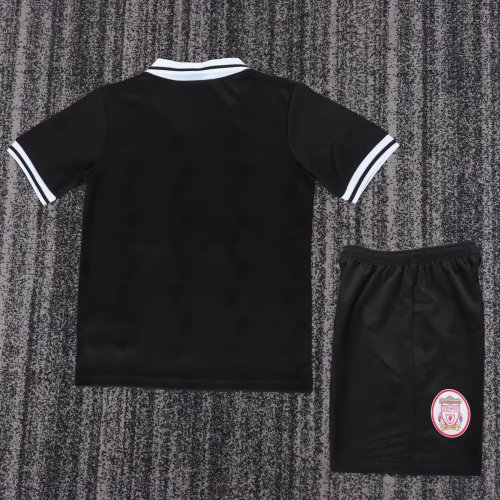 1996-1997 LIV Third Retro Kids Soccer Jersey