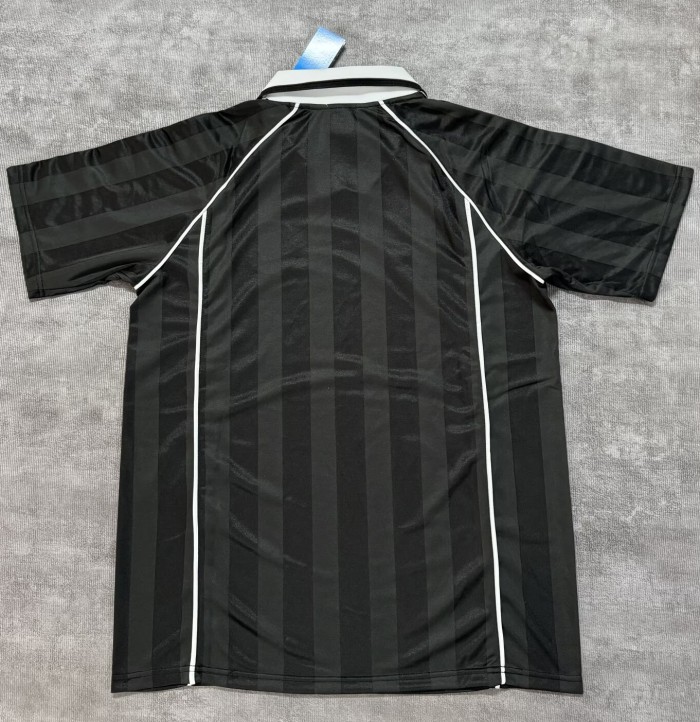 2025 AD Black Polo Short Sleeve