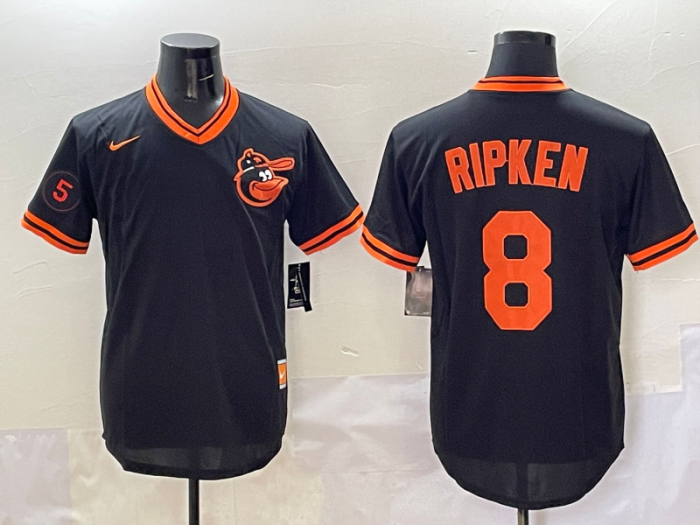 2025 MLB Baltimore Orioles New Pattern Jersey
