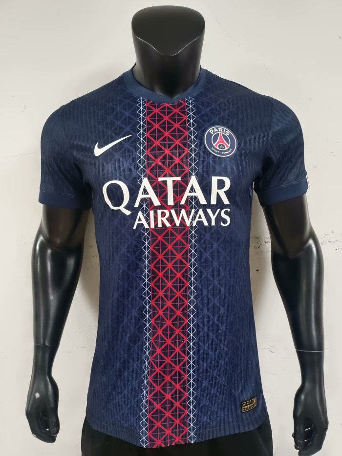 25-26 PSG Home Player Version Soccer Jersey