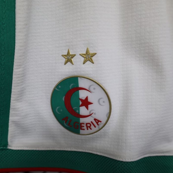 2026 Algeria Home Player Version Shorts Pants (球员短裤)