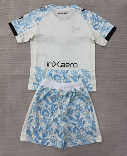 25-26 Palermo Third Kids Soccer Jersey