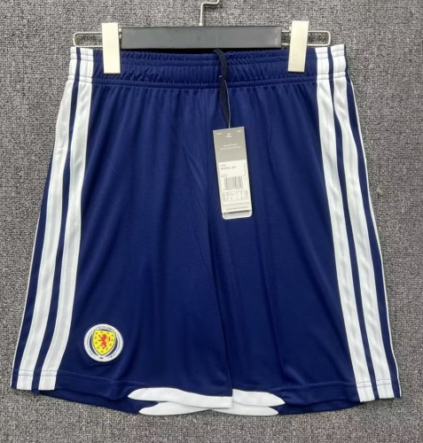 2026 Scotland Home Shorts Pants