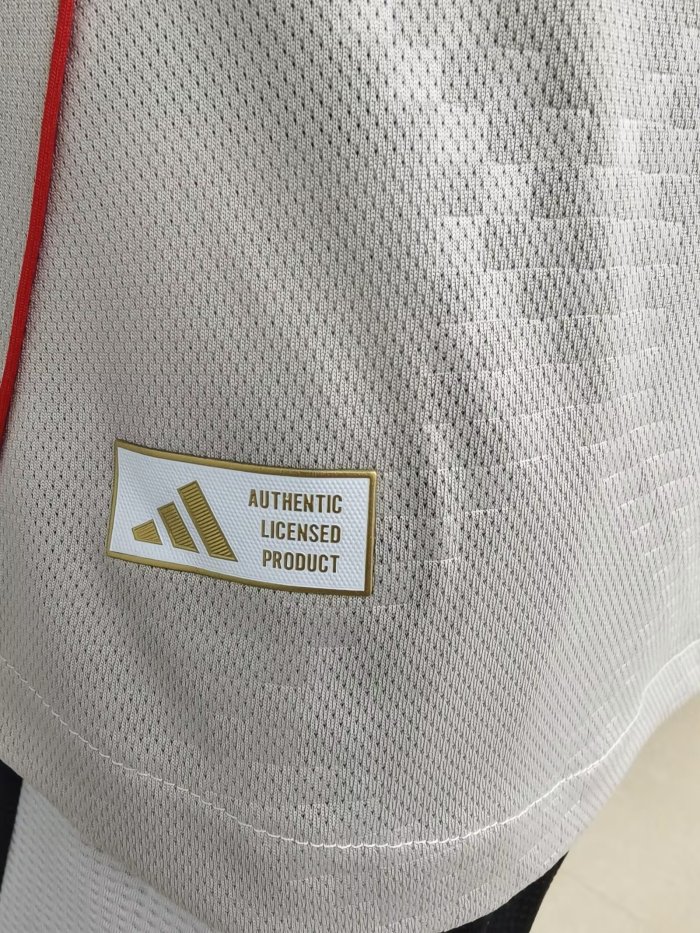 25-26 Benfica Away Player Version Soccer Jersey