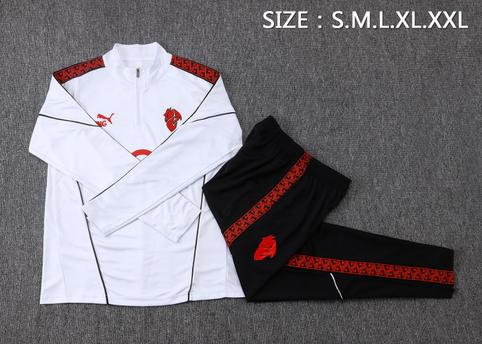 25-26 ACM High Quality Half Pull Tracksuit
