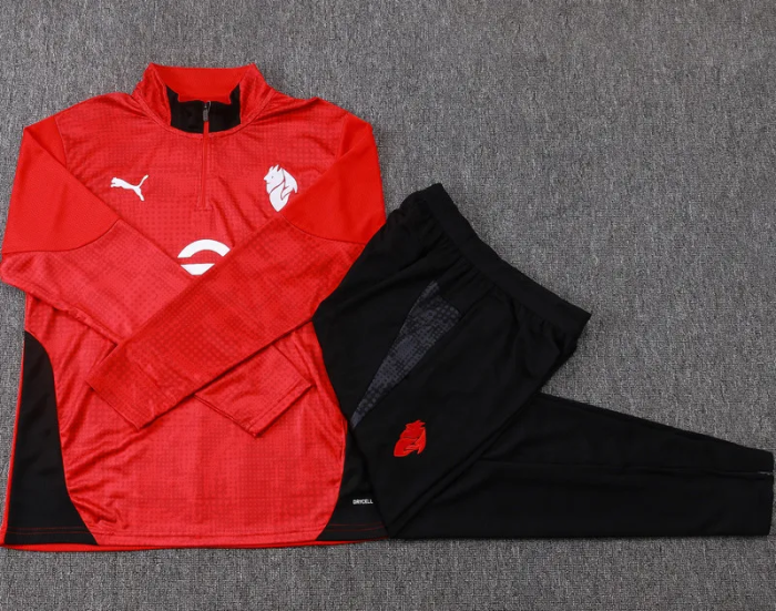 25-26 ACM High Quality Half Pull Tracksuit