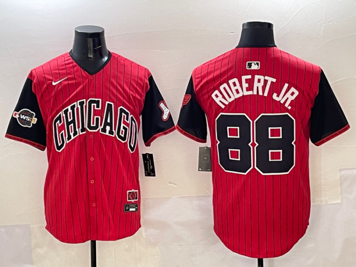 2025 MLB Chicago White Sox New Pattern Jersey