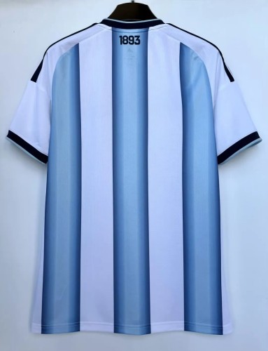 2026 World Cup Argentina Home Fans Soccer Jersey