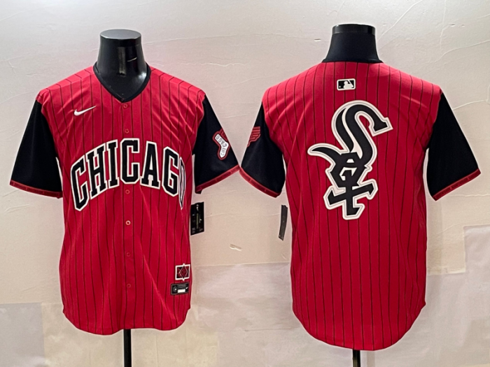 2025 MLB Chicago White Sox New Pattern Jersey