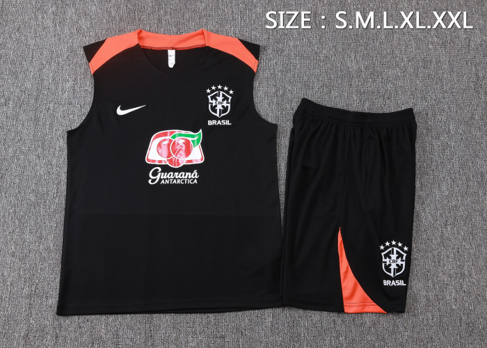 25-26 Brazil High Quality Tank Top And Shorts Suit