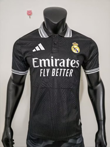 25-26 RMA Black Special Edition Player Version Training Shirts