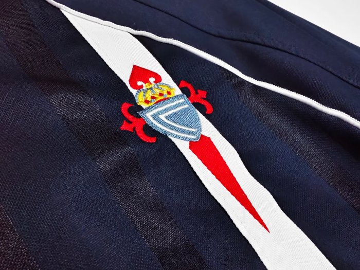 2001-2002 Celta Away Retro Soccer Jersey