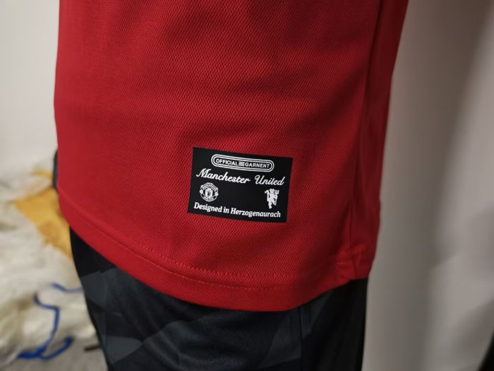 25-26 Man Utd Red Special Edition Player Version Training shirts
