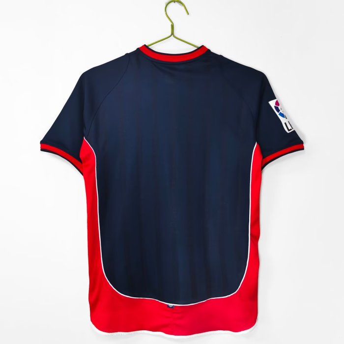 2001-2002 Celta Away Retro Soccer Jersey