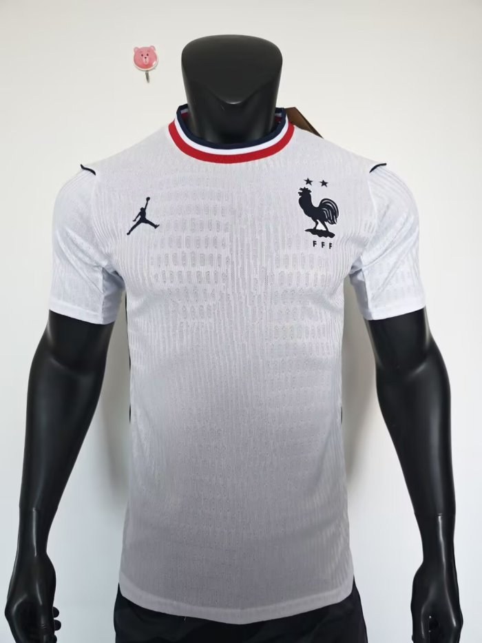 25-26 France Special Edition Player Version Soccer Jersey