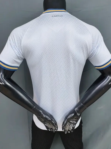 2026 Italy Away Player Version Soccer Jersey 1:1 Thai Quality