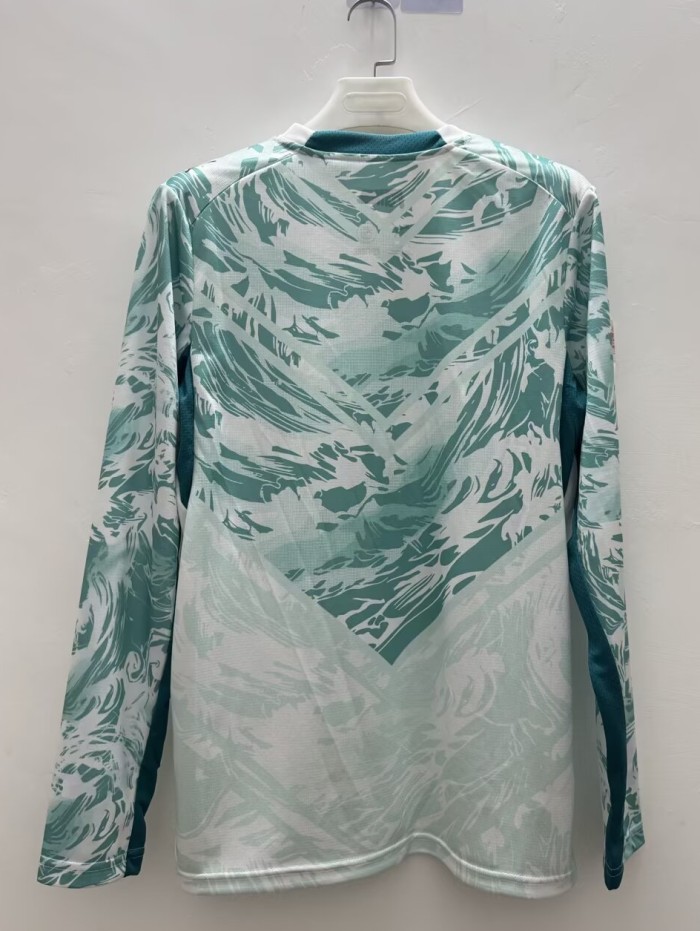 2026 Portugal Away Long Sleeve Fans Soccer Jersey（长袖）