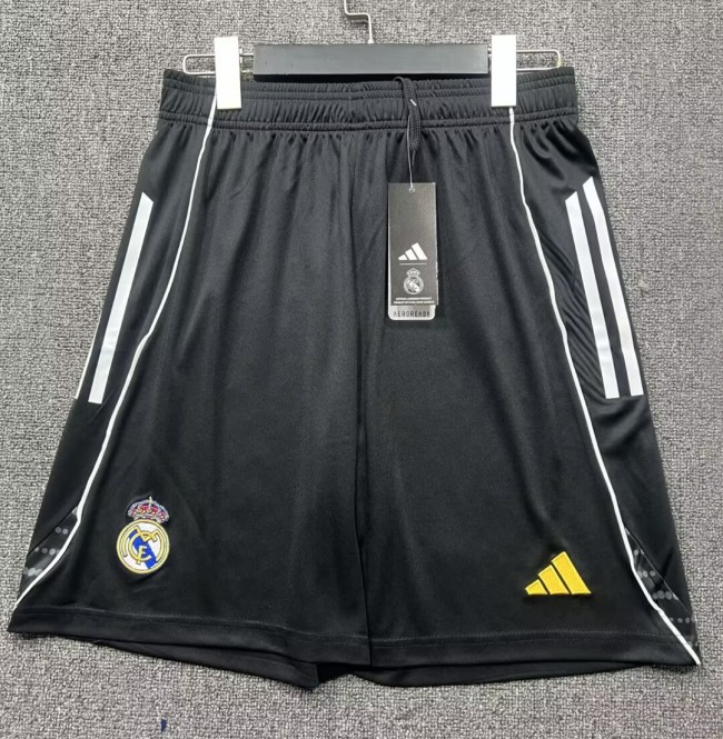 25-26 RMA Black Casual Version Shorts Pants