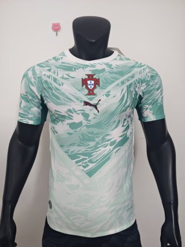 2026 World Cup Portugal Away Player Version Soccer Jersey 1:1 Thai Quality