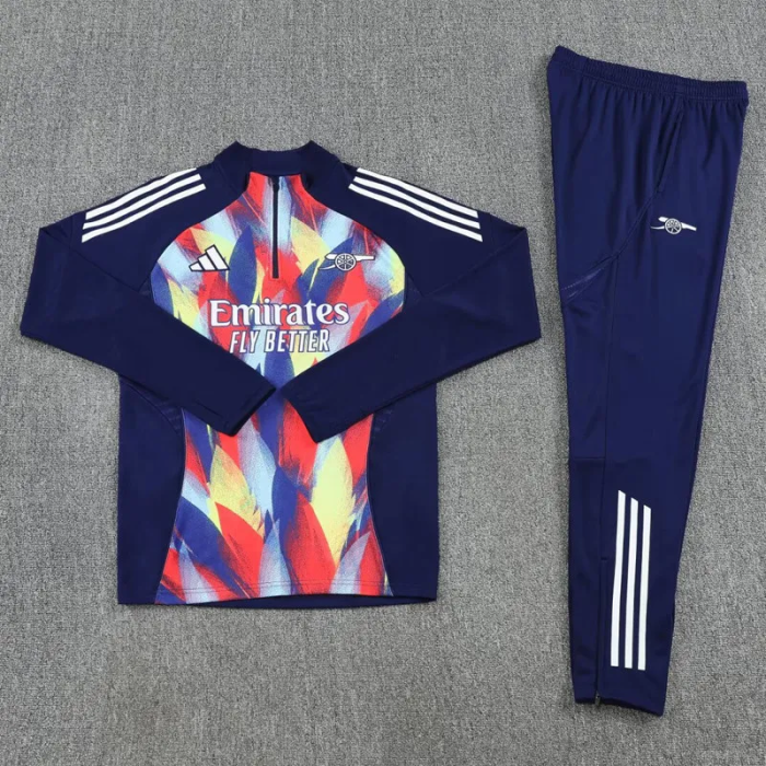 25-26 ARS High Quality Half Pull Tracksuit