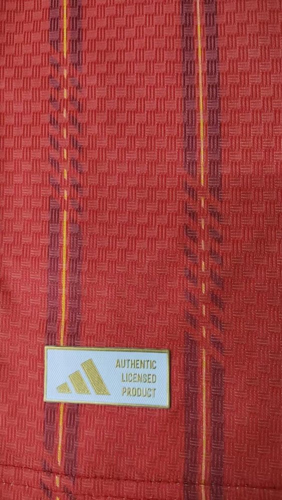 2026 Spain Home Kids Player Version Soccer Jersey (球员童装)