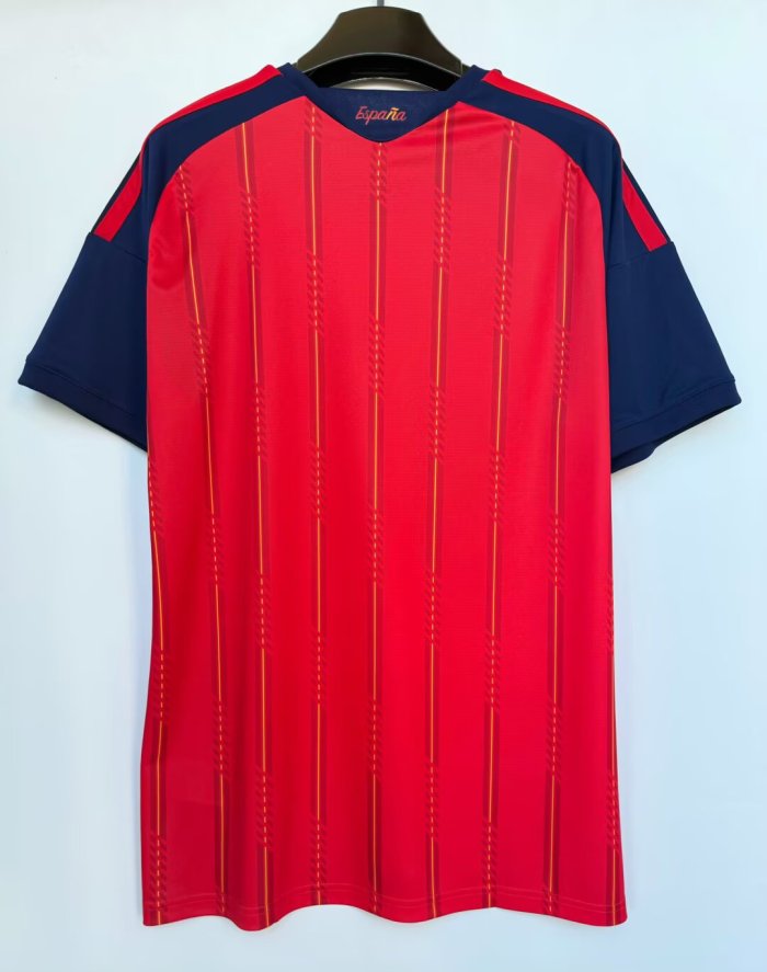 2026 World Cup Spain Home Fans Soccer Jersey