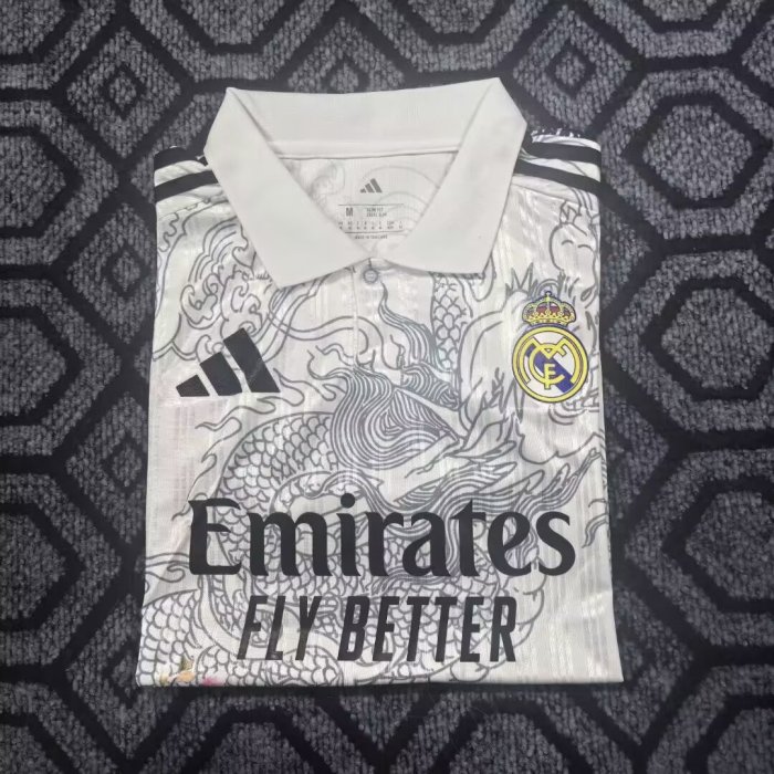 25-26 RMA White Special Edition Fans Training Shirts