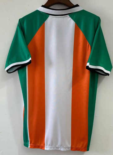 2000-2002 Cote d'Ivoire Home Retro Soccer Jersey