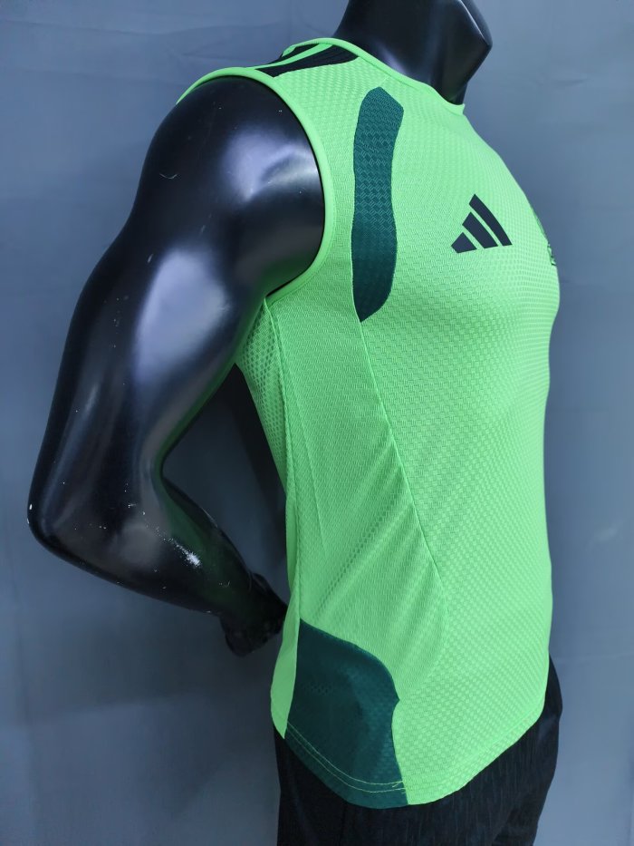 25-26 Mexico Green Player Version Vest（背心）